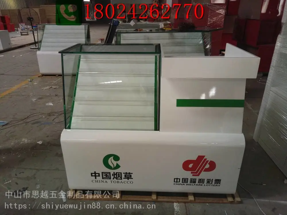 广东揭阳货架便利店组合带锁图片大全