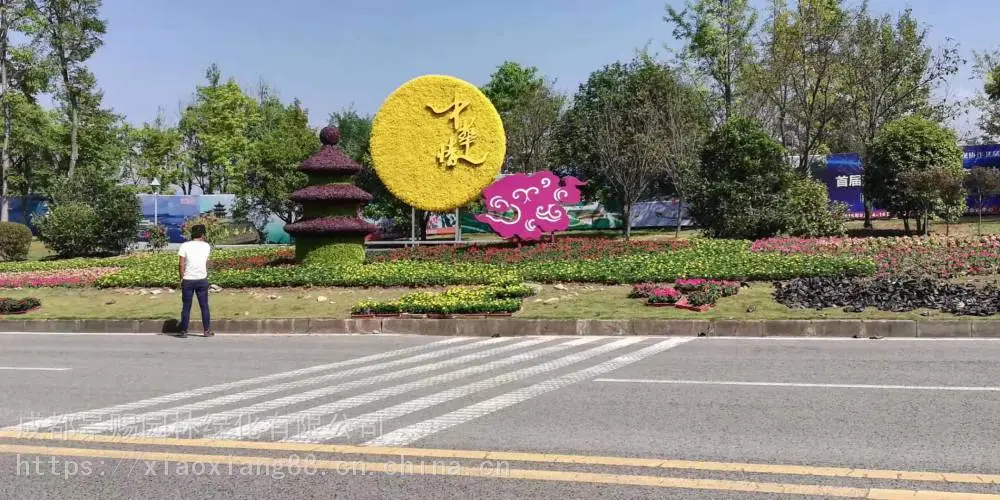 陕西渭南雕塑专业 ,结造型大型仿真绿雕如何制作