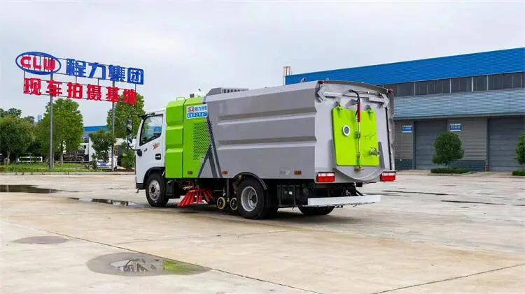 福田扫路车清扫车 吸尘车工作视频 中联洗扫车国5公告