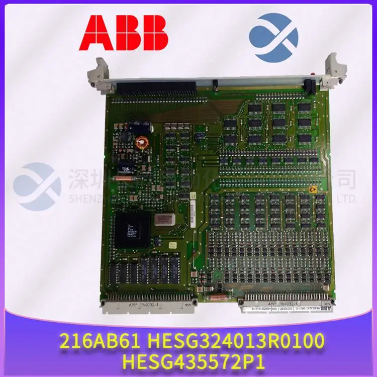 ABB HENF315125R1 脉冲输入信号控制器板调节可模拟
