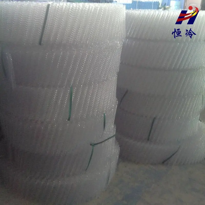 化工厂冷却塔台阶式梯形斜波填料_高温冷却塔填料_河北恒冷塑料