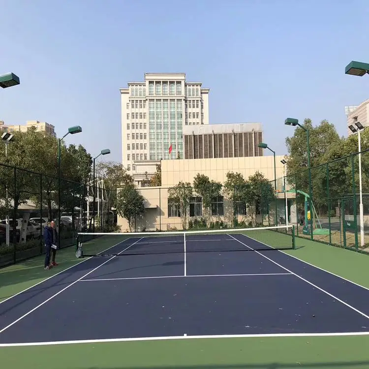硬地丙烯酸球场价格,网球场的建设