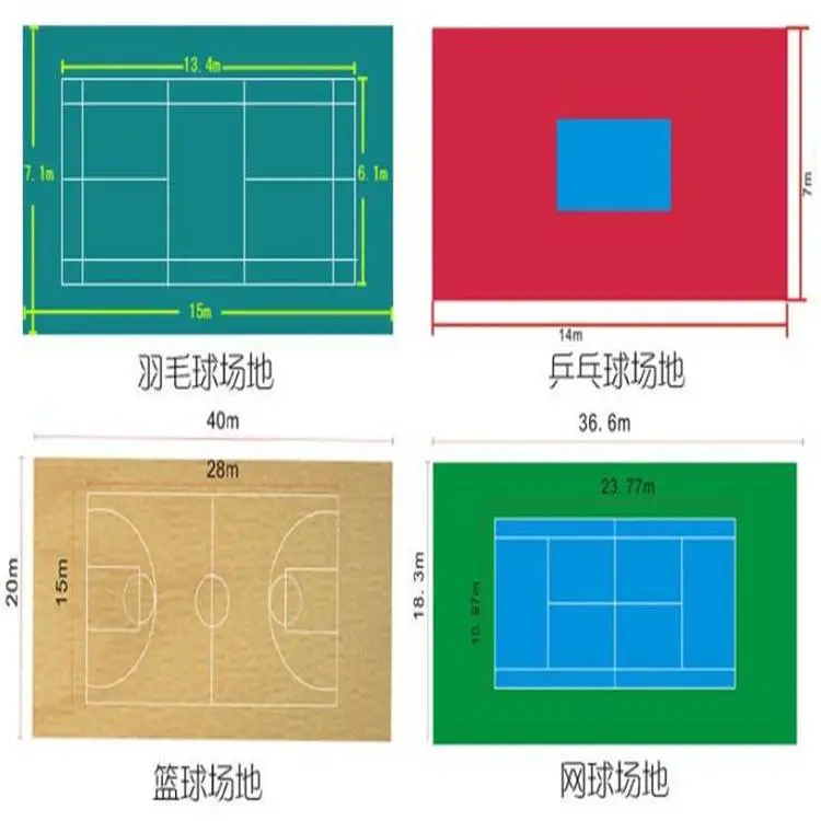 潮州单位密实底地胶 舞蹈地胶 荔枝纹