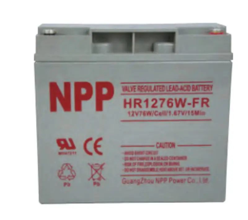 NPP耐普NPG12-150Ah阀控式胶体蓄电池12V150AH容量充足