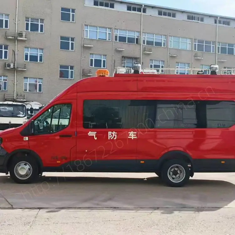 福特全顺气防车 应急气体防护车 年检规定详解