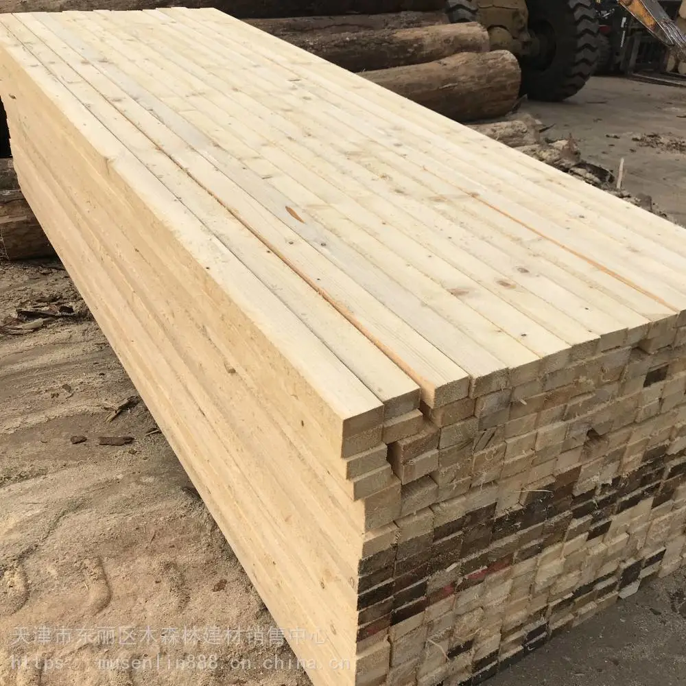 新乐建筑方木材质一方 张北木方批发市场5×7木方