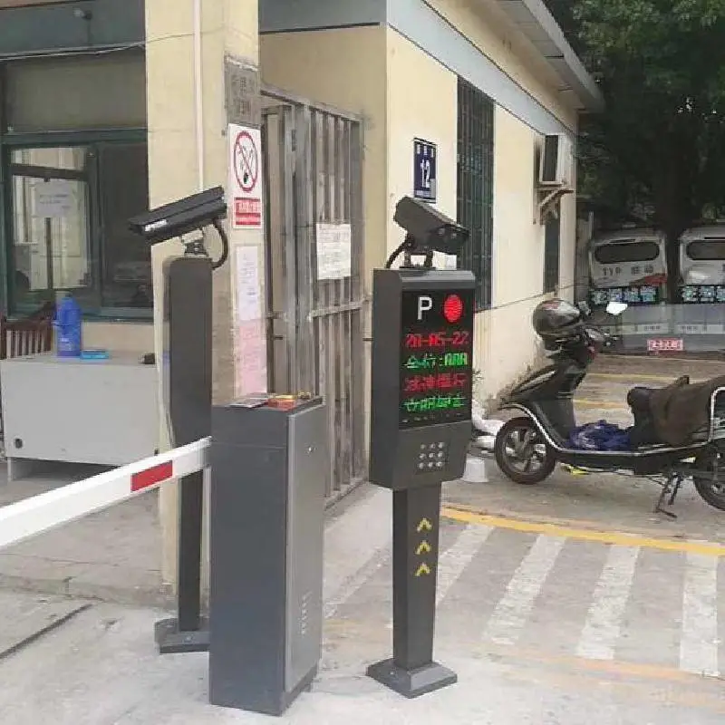 惠州市龙门县 车牌自动识别器厂区道闸挡杆厂家