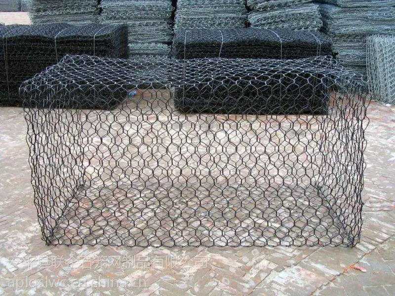 石笼网 铅丝笼 1x1x0.5m 挡土墙 园林 双绞合 防腐 支持定制