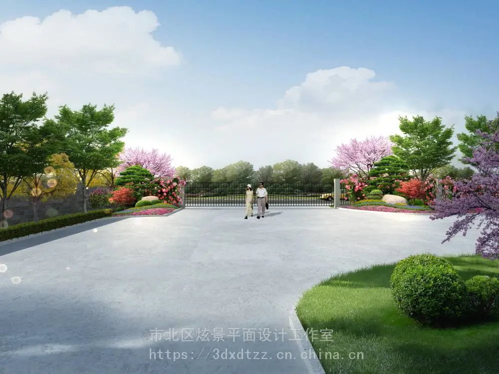长武效果图制作3D效果图机房效果图制作