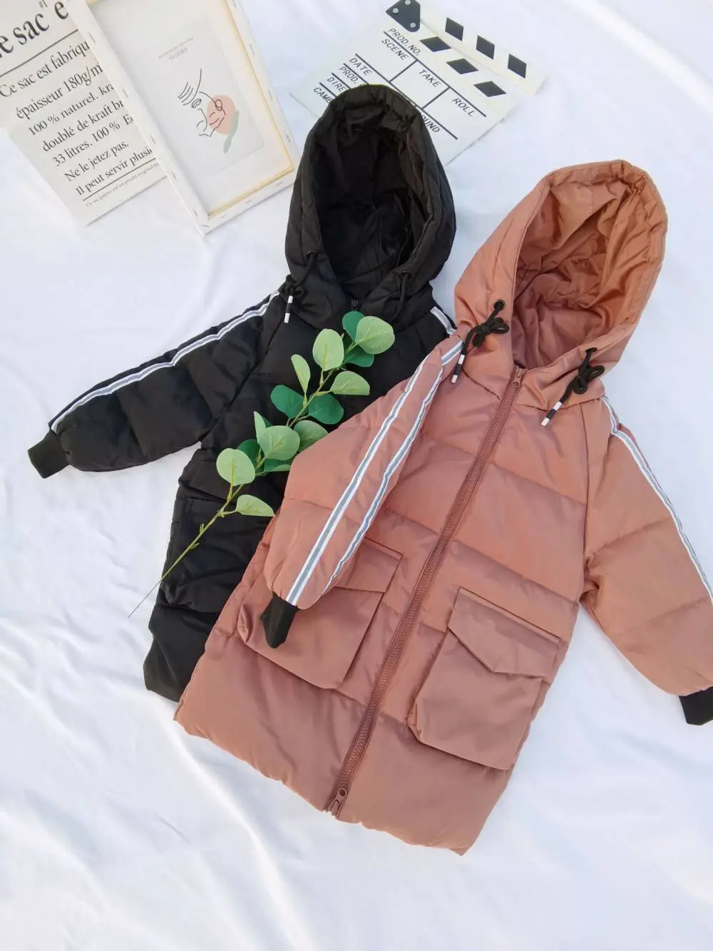 儿童羽绒棉马甲女童温州服装批发商城韩版童装针织衫订做