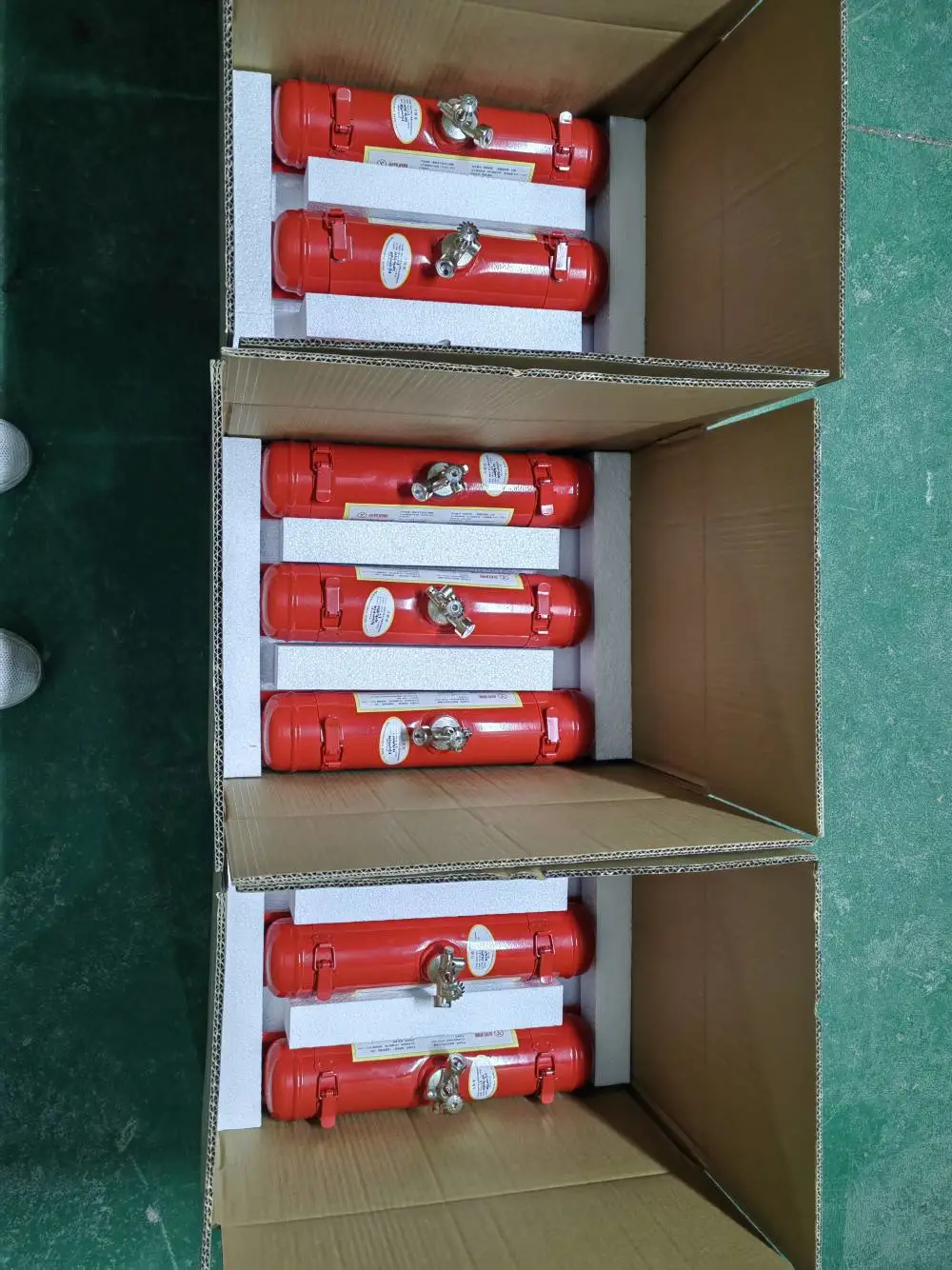 储能电站自动灭火装置 古建筑保护用超细干粉 感温电缆终端FZX-ACF7/1.5灭火系统方案免费设计