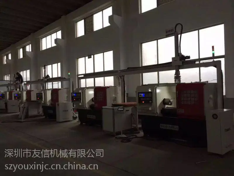 广东内藏式/外置式数控车床 桁架机械手上下手抓取自动化机械手臂