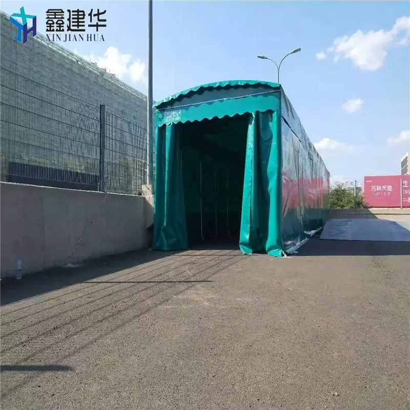 淮北帐篷卸货雨棚价格行情