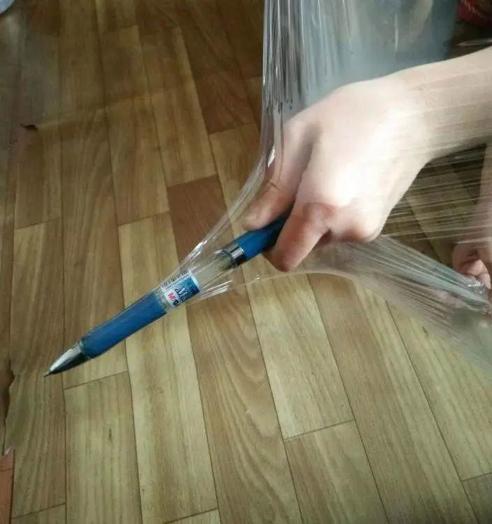 高速环式缠绕机专用5倍拉伸纳米14微米高强粘韧性机用托盘裹包膜