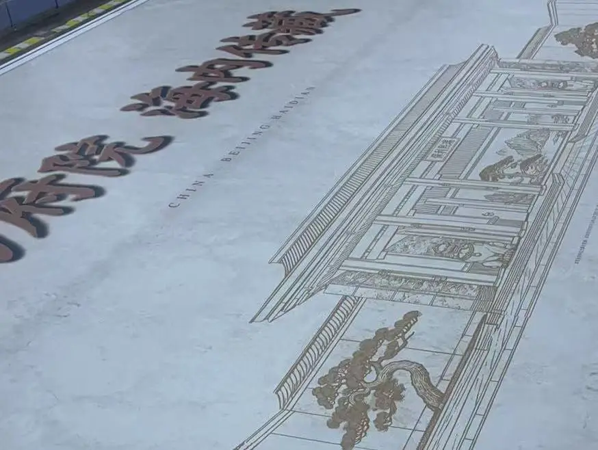 宣绒布打底画 触感细腻哑光 植绒面感 吸墨均匀