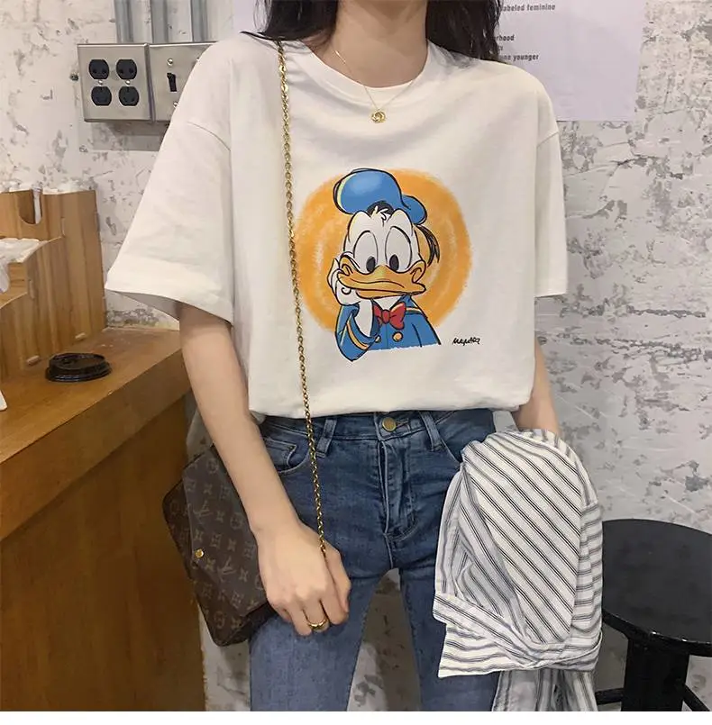 江西省南昌市新建县服装尾货直播短袖韩版休闲厂家直销杂款印花T恤