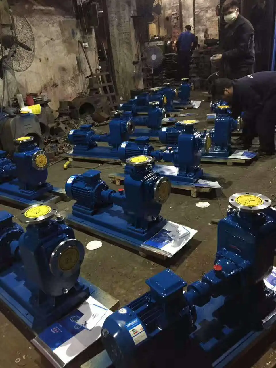 自吸泵自控自吸泵塑料自吸泵 ZW50-20-15 2.2KW 江苏连云港众度泵业