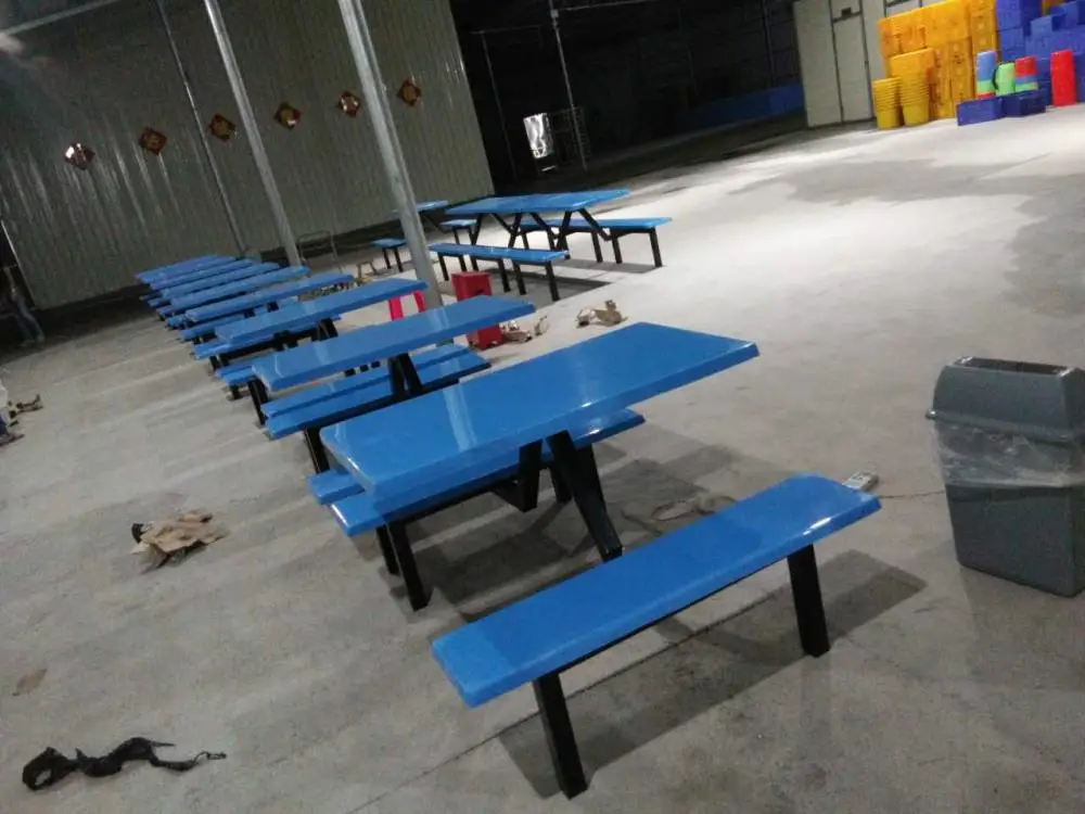 南o宁宾阳不锈钢餐桌玻璃钢 可供选择
