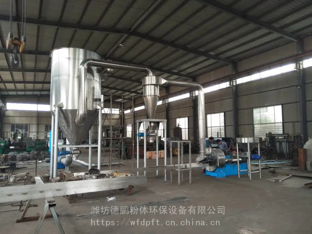 德鹏粉体 石油焦粉碎机 分级机厂家 粉碎效果好