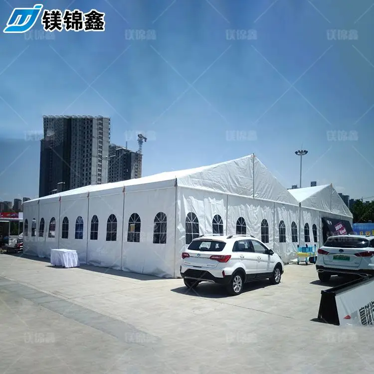衡阳伸缩雨棚轨道式帐篷室内工业棚可上门量尺