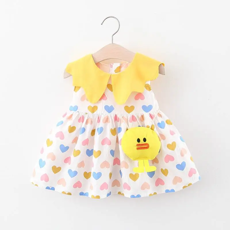 服装批发一手货源市场小香风格子儿童可爱裙甜美可爱儿童可爱裙2一10元店进货渠道