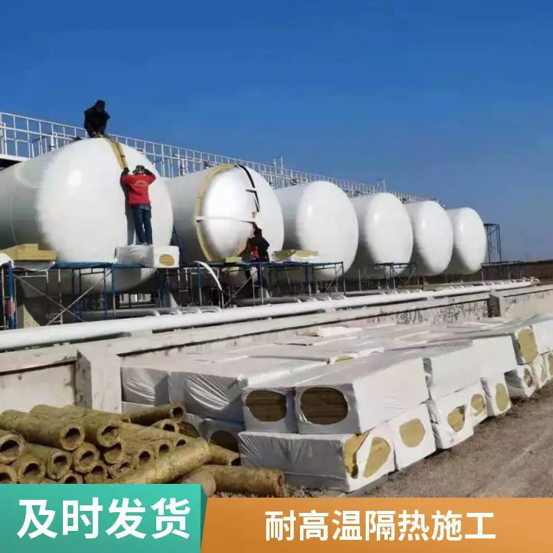 聚氨酯喷涂罐体保温施工注意事项 铁皮保温安装预算