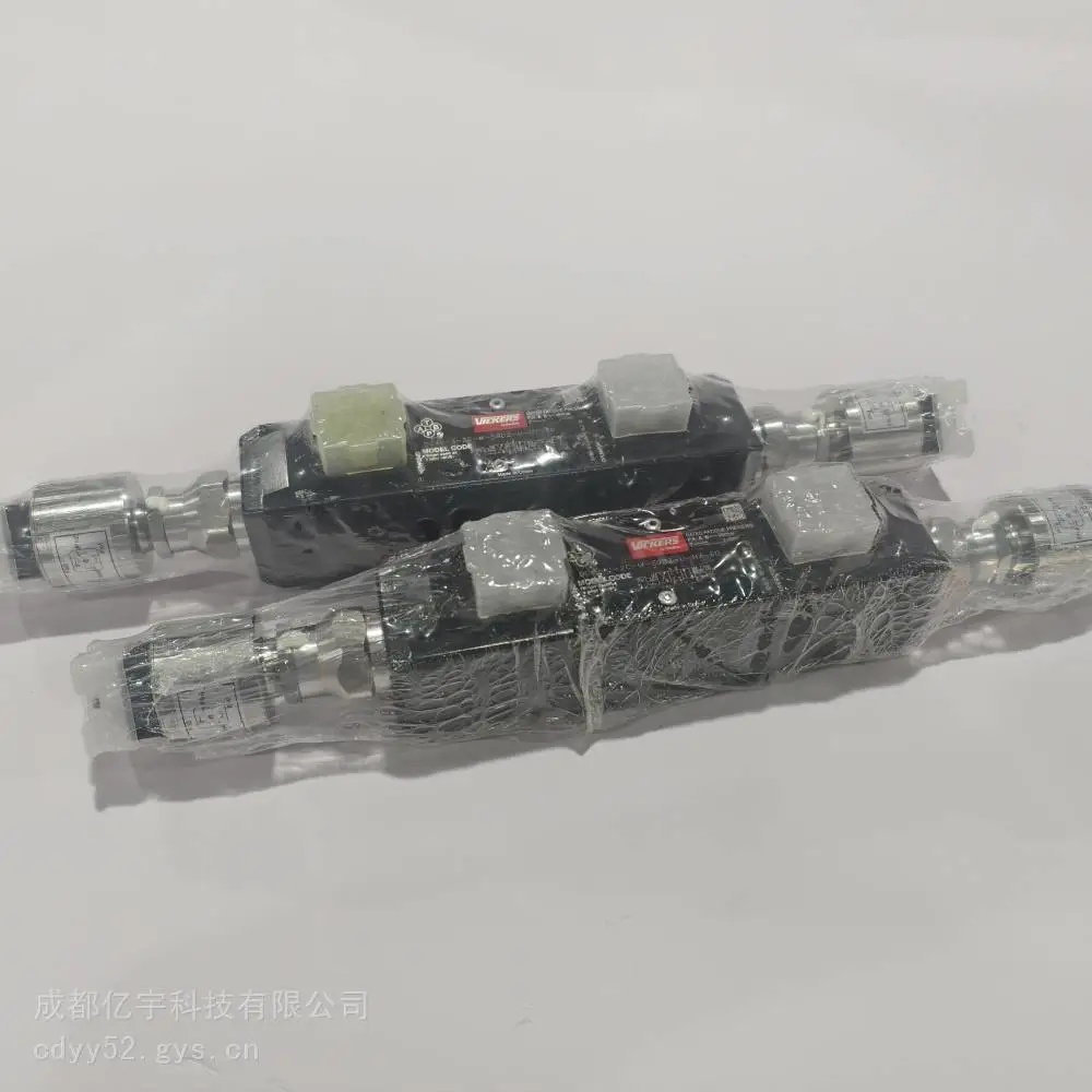 VICKERS威格士DG4V-3-2C-M-S9D2-U-H7-60电磁方向阀 24VDC线圈 高压液压阀