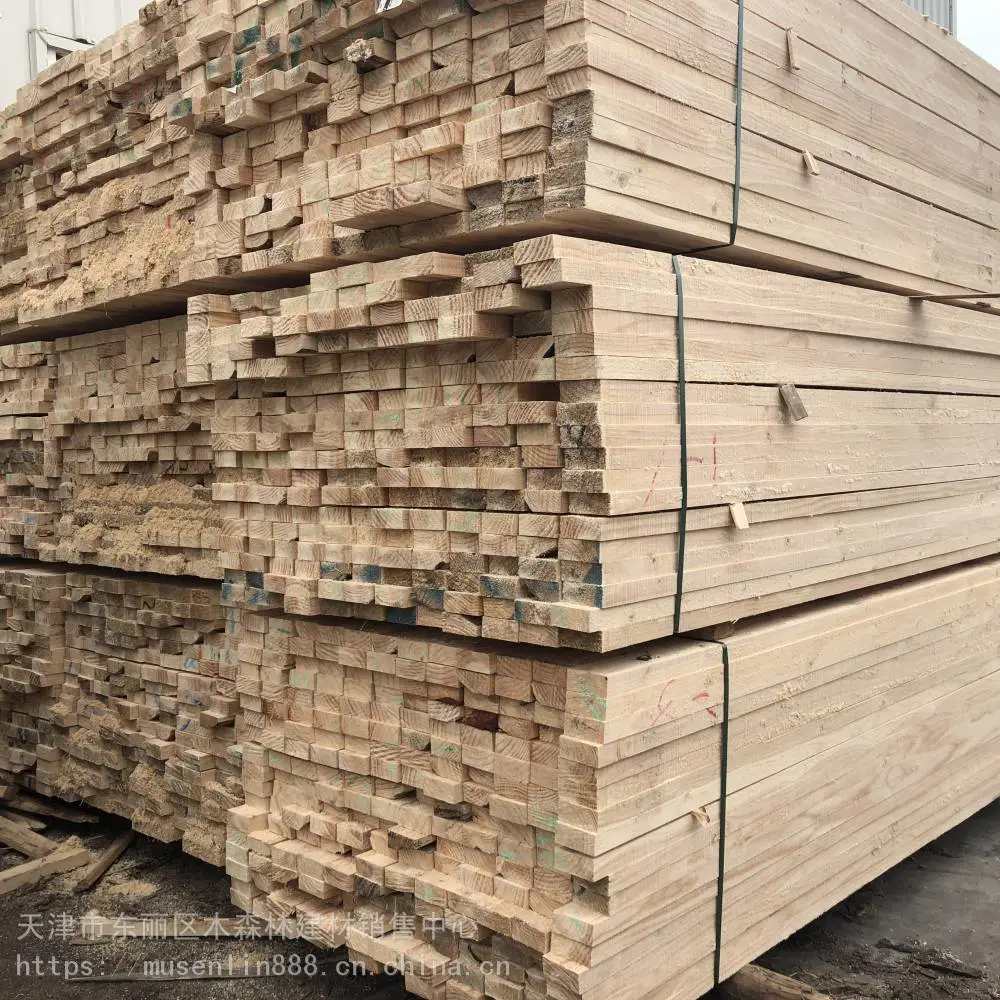 三门峡建筑木方生产加工 俄罗斯木材