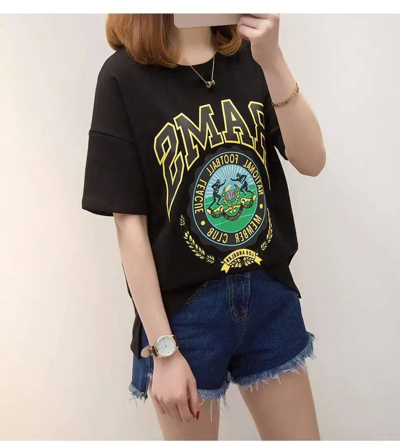 地摊服装批发网外贸库存T恤批发女士短袖适合乡镇赶集5元外贸服装批发