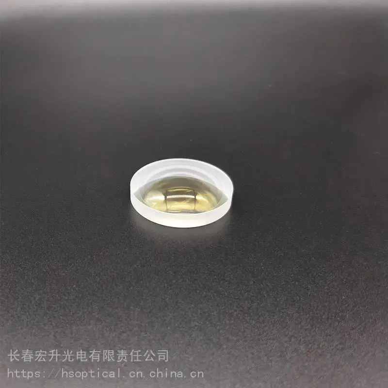 宏升光电 平凹透镜，直径25.4mm，焦距100，可来图定制