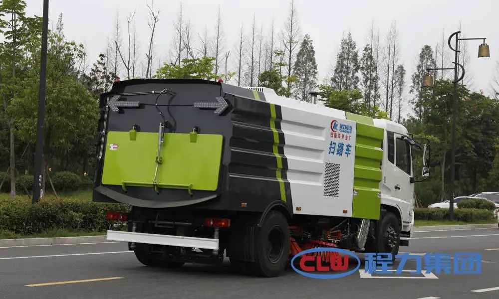 8方道路吸尘车4吨后置吸尘车采购电话