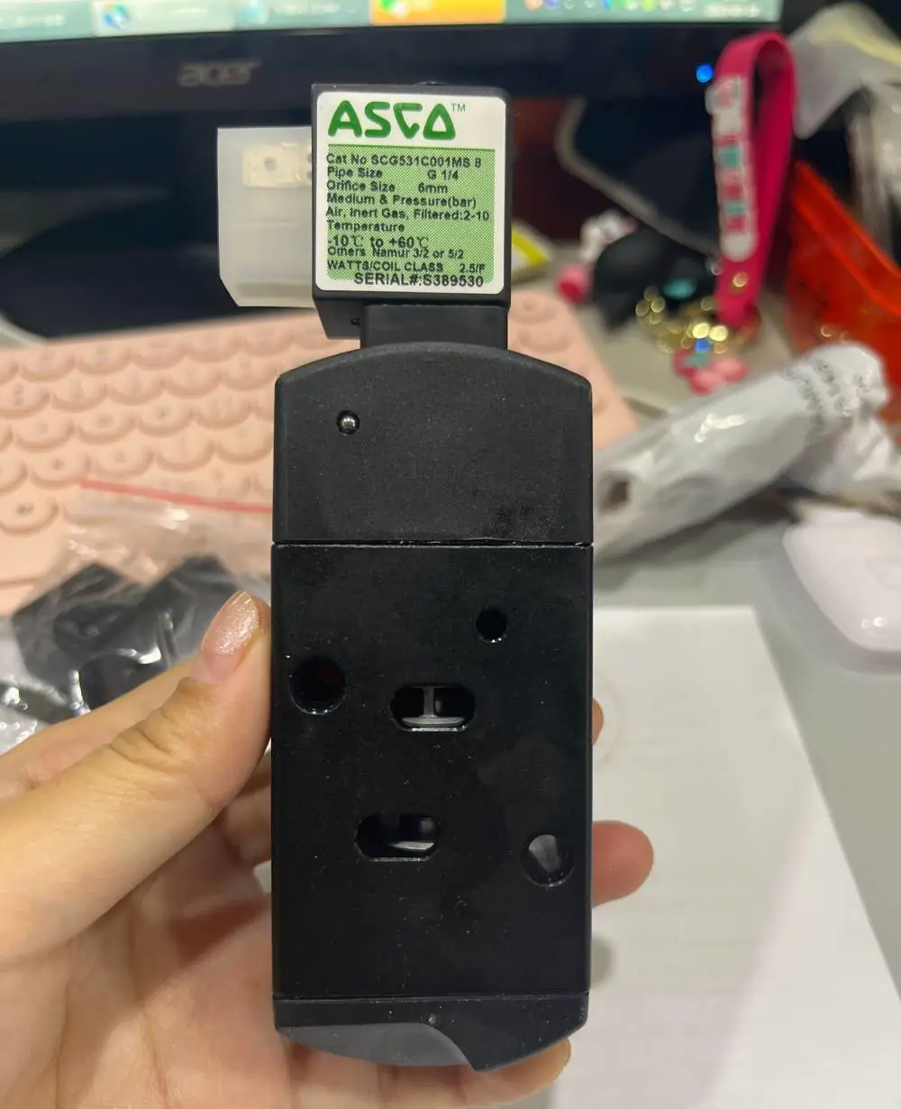 阿斯卡电磁阀ASCO52100008DC24V