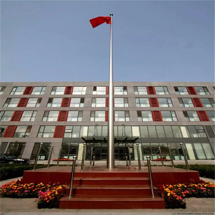 工厂 不锈钢旗杆 不锈钢广告旗杆 生产