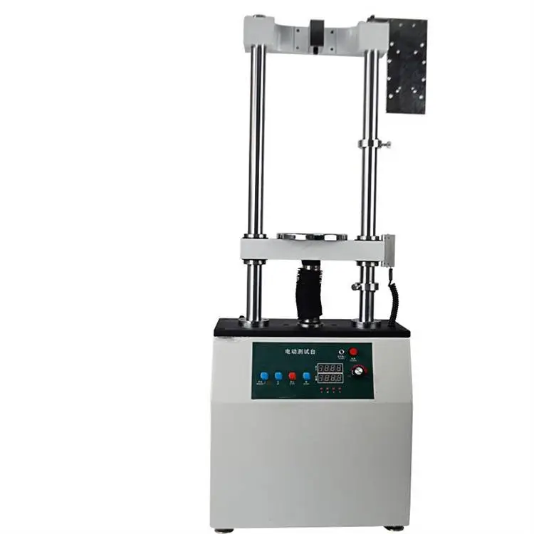 成德 AEV电动立式双柱测试台 电动试验机 推拉力计测试架