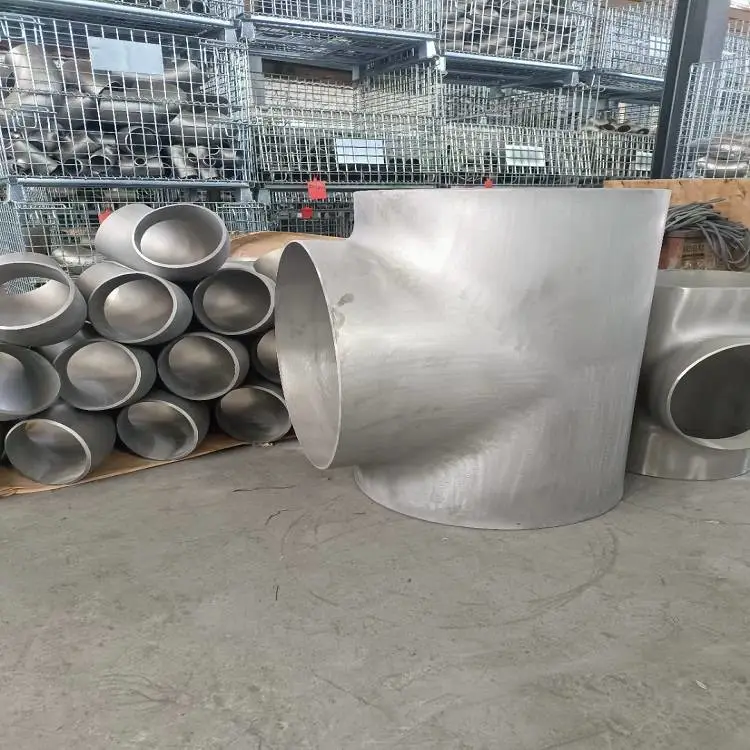 不锈钢无缝等径三通 TS DN150 sch40s SUS304 GB/T 12459