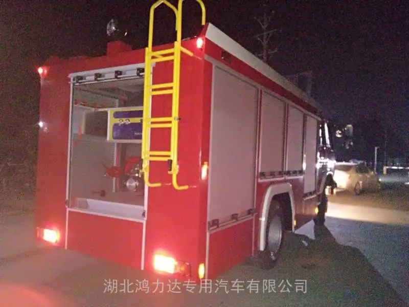 广东小型抢险消防车助力基层应急救援能力升级
