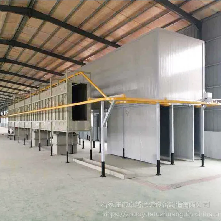 广告牌 标牌 标识 指示牌静电喷塑喷粉生产线 涂装线
