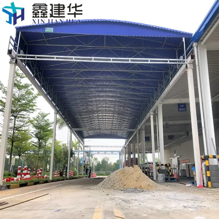 衢州龙游移动式钢结构雨棚智能控制雨篷百度百科