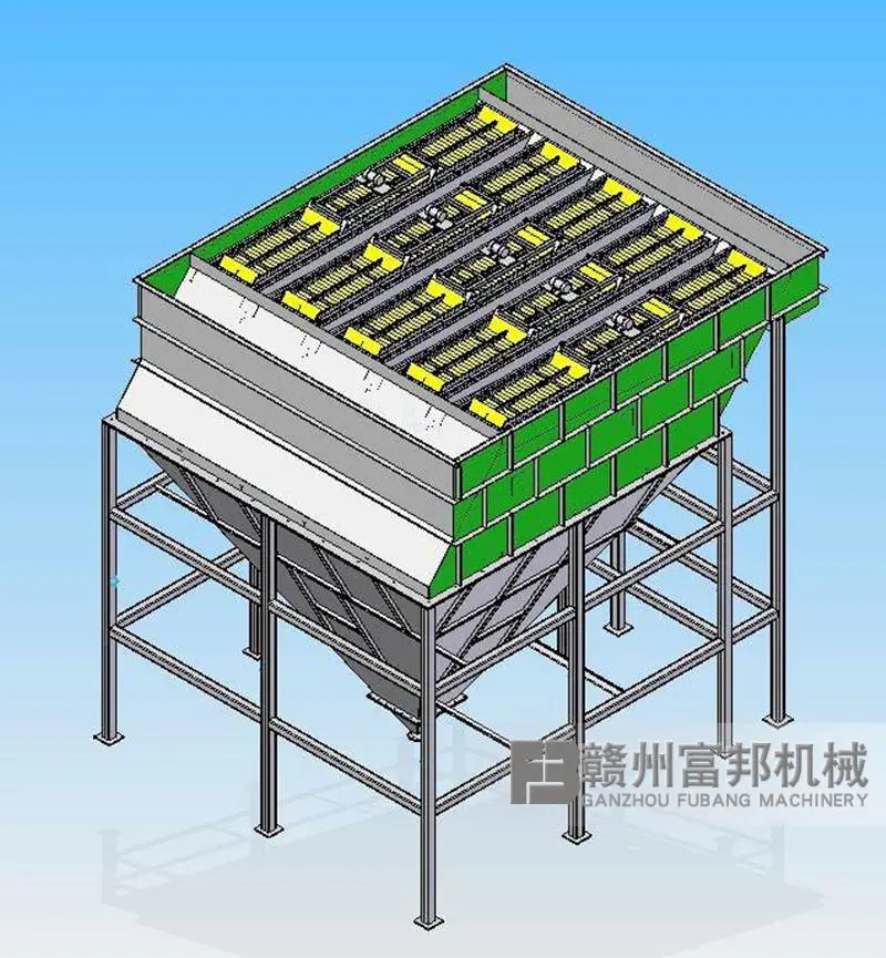 富邦制造电厂炉渣分选浓密机 萤石尾矿斜管浓缩机