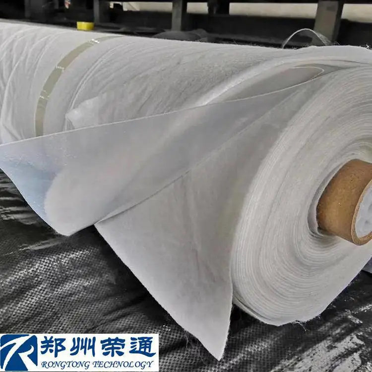 复合土工膜 300g/0.5mm/300g型长丝两布一膜 尾矿库塘底部防渗