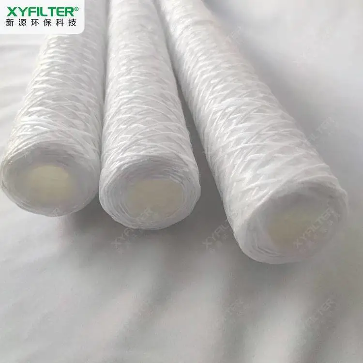 40寸大流量水滤芯 加厚PP骨架 多行业定制