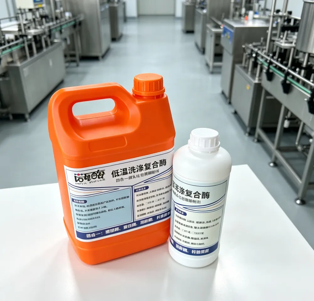 诺瓦酶低温洗涤复合酶 洗涤复合酶 冷水洗涤洗衣液增效原料