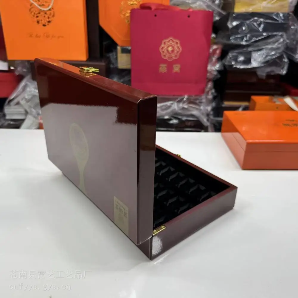 酒具木盒 天然角梳木盒 实木烤漆木盒 茅台酒木盒批发