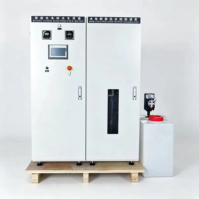 酸性水处理设备源头工厂次氯酸发生器电解酸性离子大型水处理系统