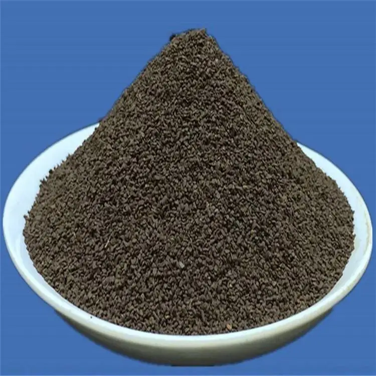 荣茂天然锰沙滤料 矿泉水制作锰沙滤料