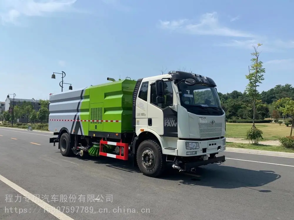 东风天锦大型环卫扫路车环卫洗扫车制造商报价方案