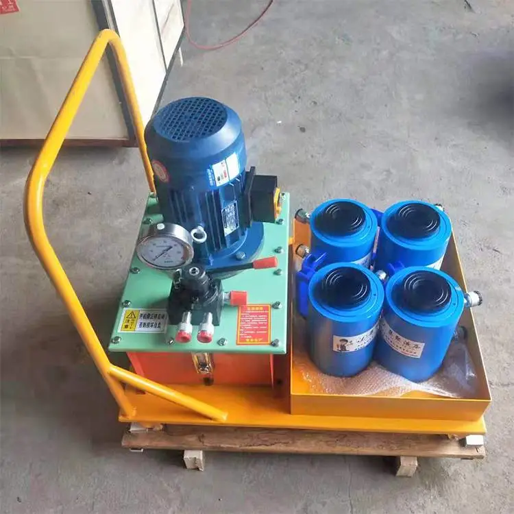 中拓电动可拆板式换热器 液压扳手工具 手动双作用 电动单作用