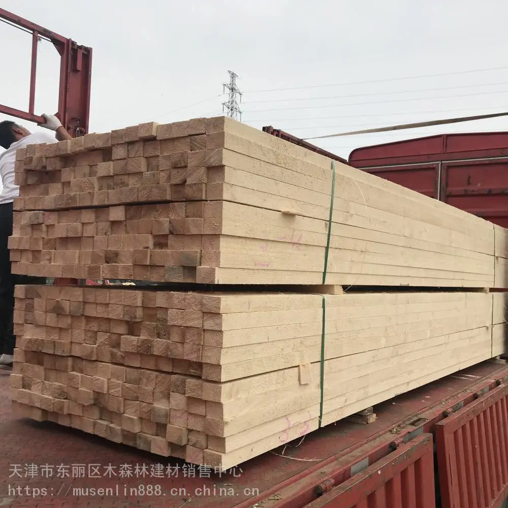 定兴方木多片锯规格 唐县建筑木方生产厂家 4×7木方批发规格