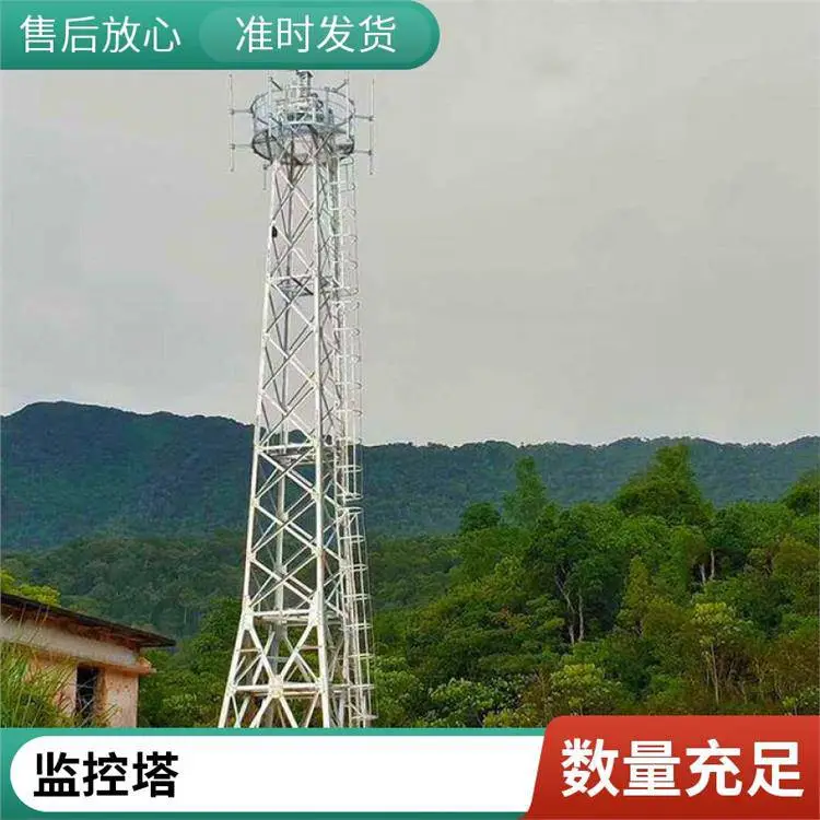 远程监控塔 森林防火监控铁塔 通信塔监控厂家 广场用 林东