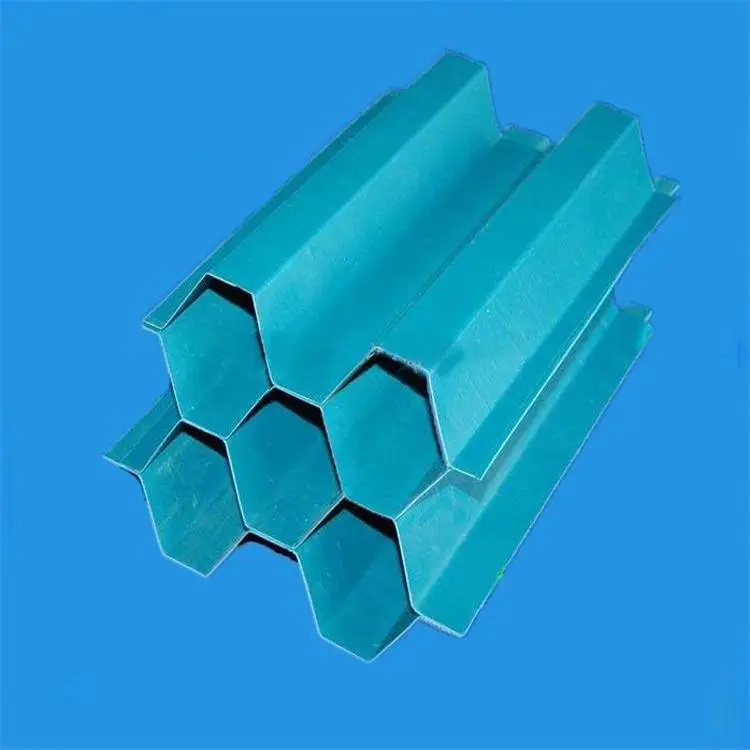 污水处理聚丙烯蜂窝斜管填料厂 斜管蜂窝填料 荣茂